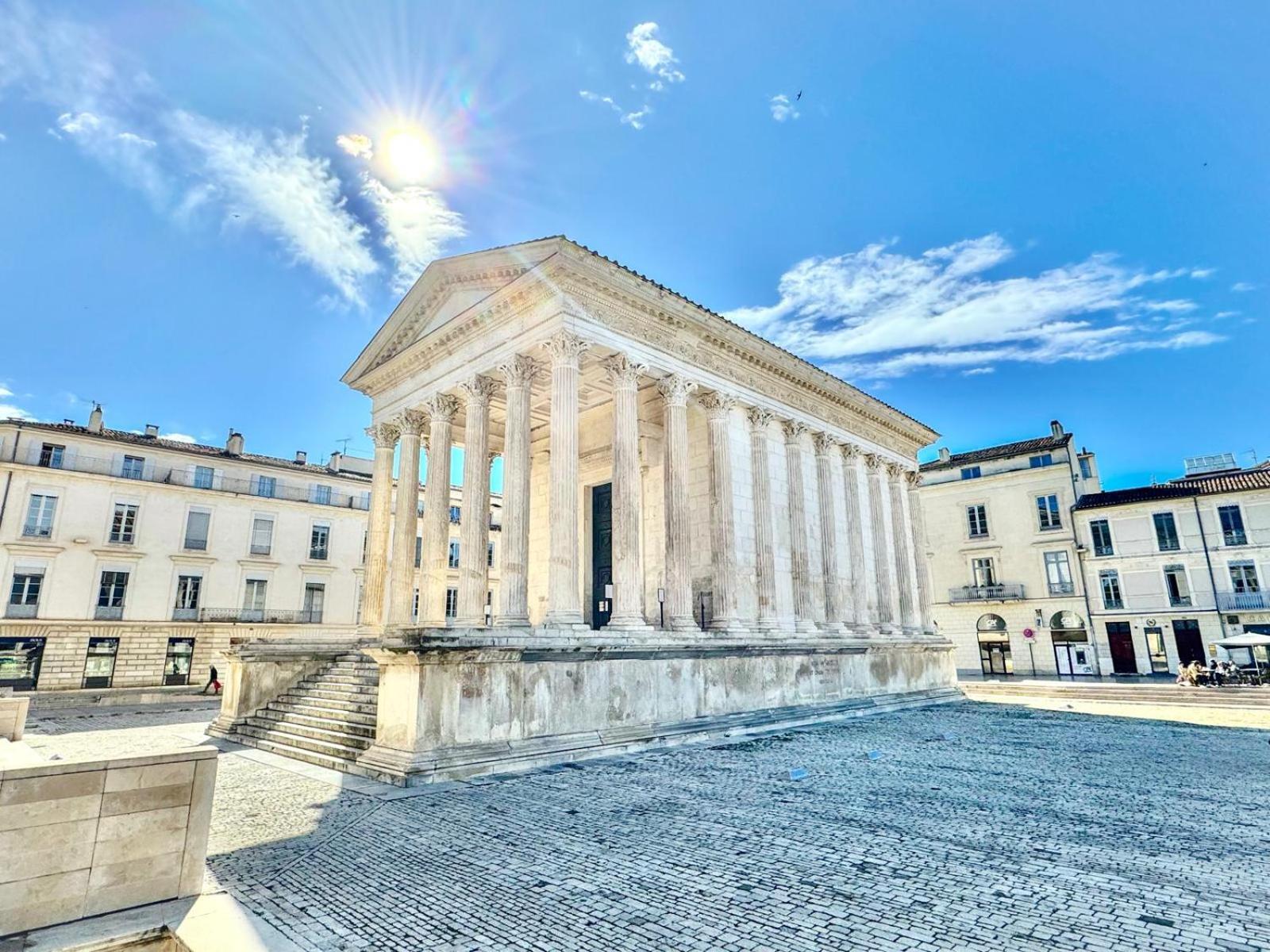 Appart'attitude- Cocoon'îmes Nîmes Exterior foto